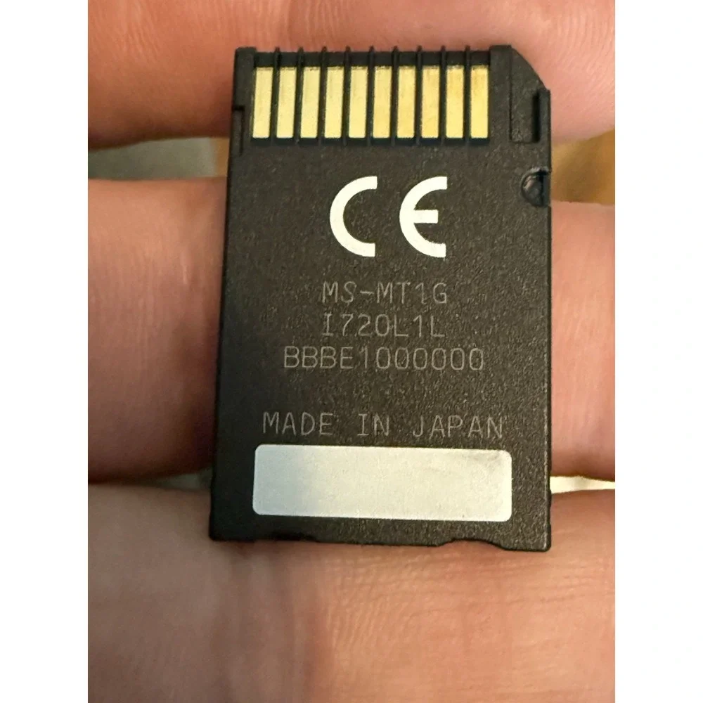 Sony Memory Stick PRO Duo 1GB MagicGate Memory Compatible for PSP